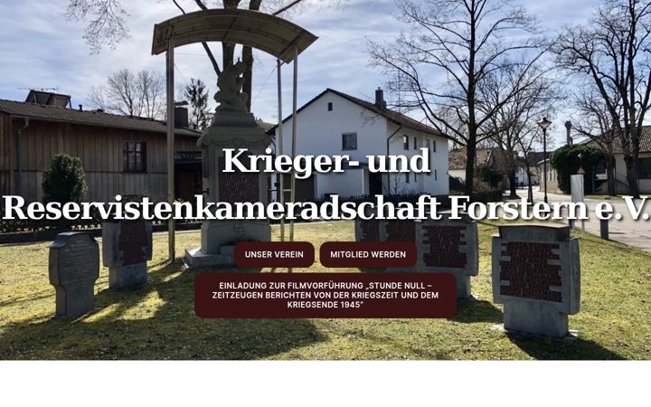 Screenshot of krk-forstern.de