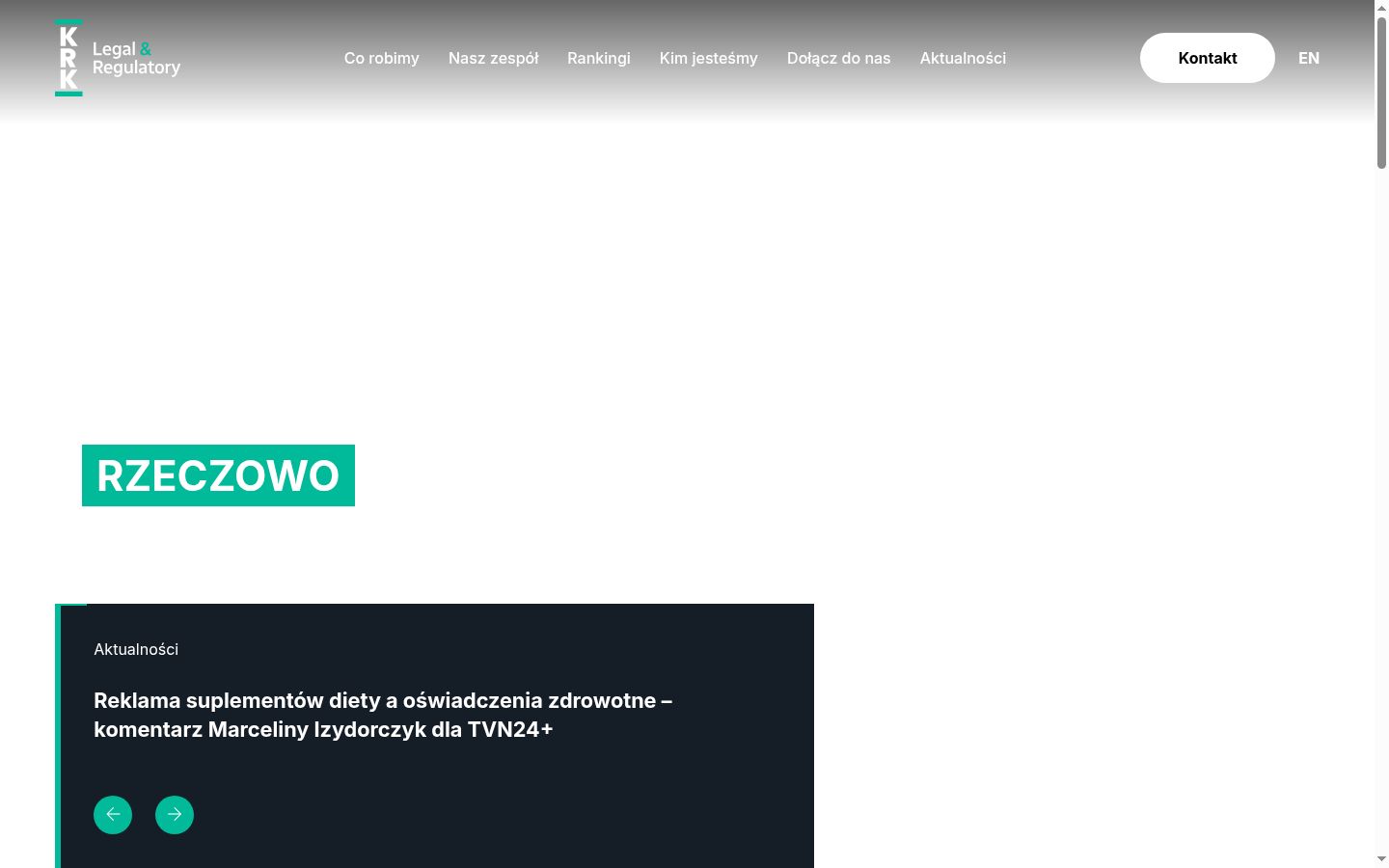 Captura de pantalla del banner de consentimiento mostrado antes de cualquier interacción