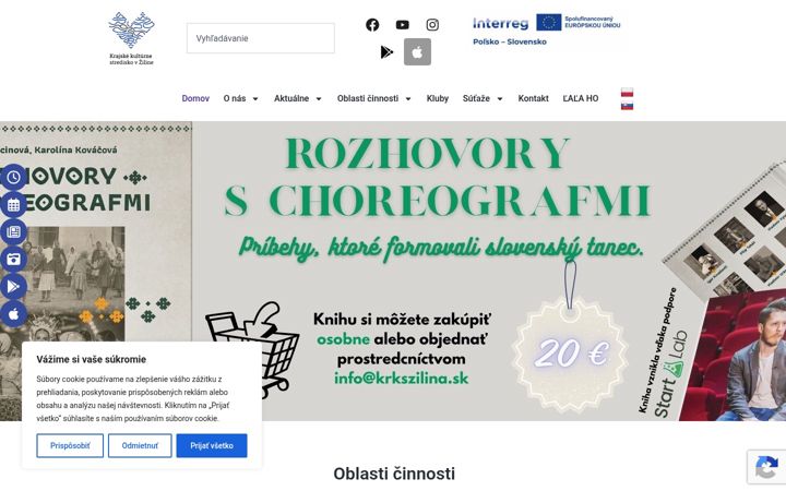 Screenshot of krkszilina.sk