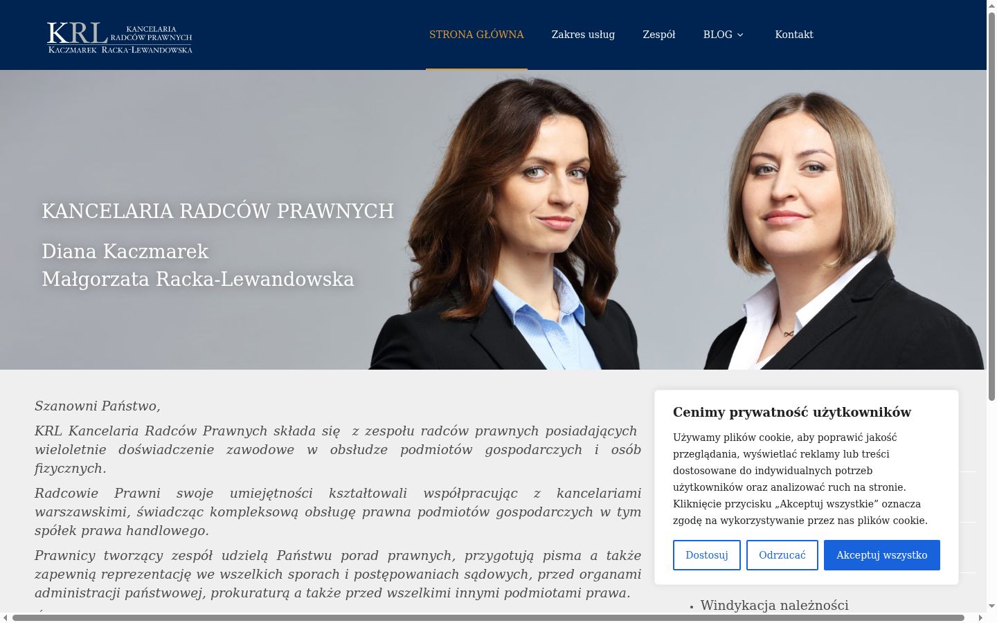Snímka obrazovky banera súhlasu zobrazeného pred akoukoľvek interakciou
