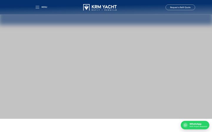 Screenshot of krmyacht.com