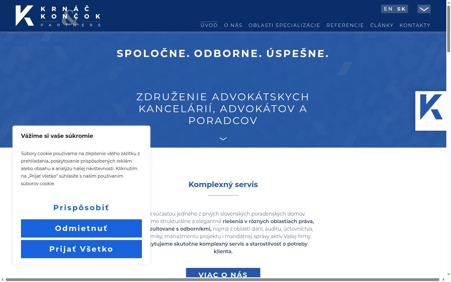 Sutikimo reklamjuostės, rodytos prieš bet kokią sąveiką, ekrano kopija