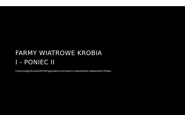 Screenshot of krobia-poniecwindfarm.pl