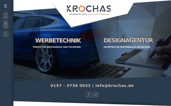 Screenshot of krochas.de