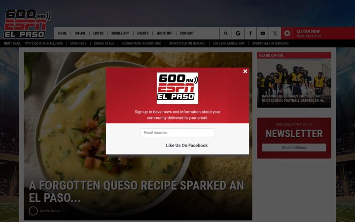 Screenshot of krod.com