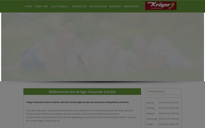 Screenshot of kroeger-werlte.com