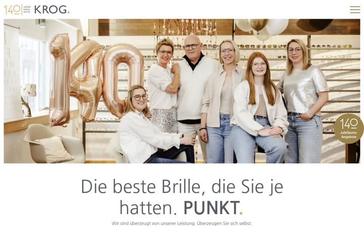 Screenshot of krog-optik.de