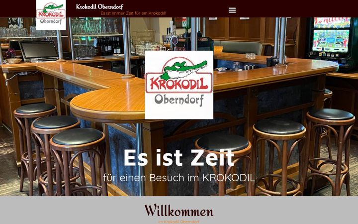 Screenshot di krokodiloberndorf.de