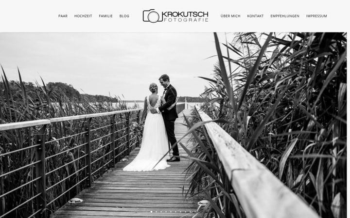 Screenshot of krokutsch-fotografie.de