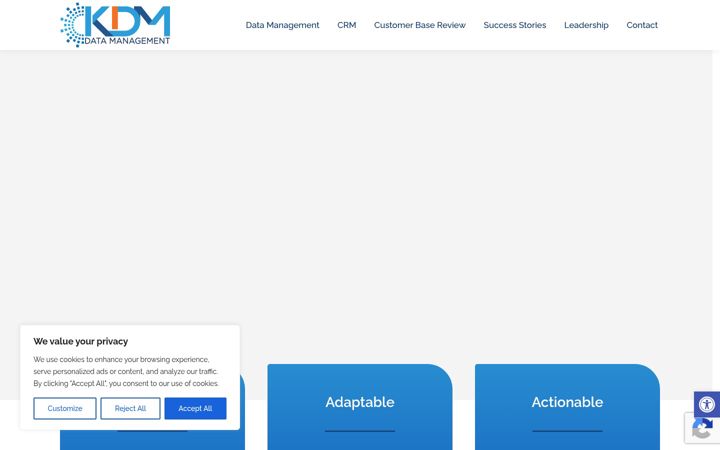 Skärmbild av kroldata.com