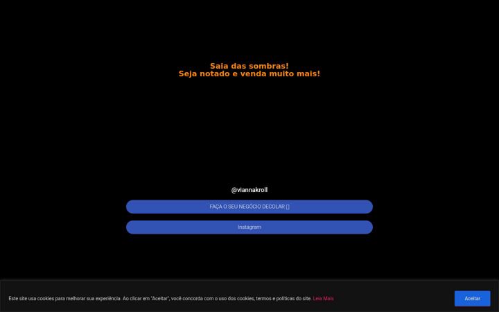 Screenshot of krollvianna.com.br