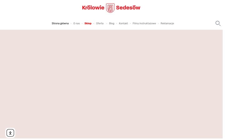 Screenshot of krolowiesedesow.pl