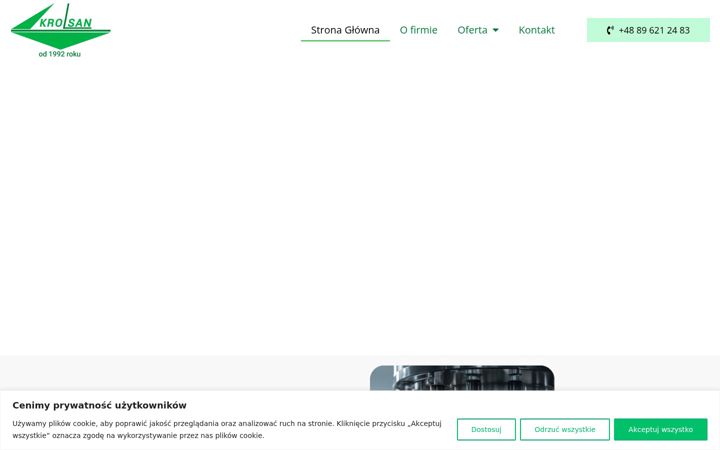 Screenshot of krolsan.com.pl