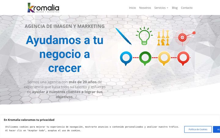 Screenshot of kromalia.com