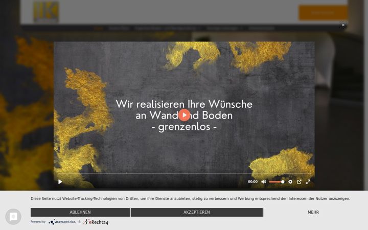 Screenshot of kromer-bau.de