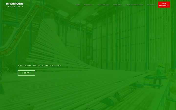 Screenshot of kromossweb.it