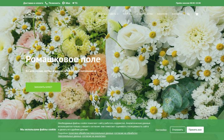 Screenshot of krona24.ru