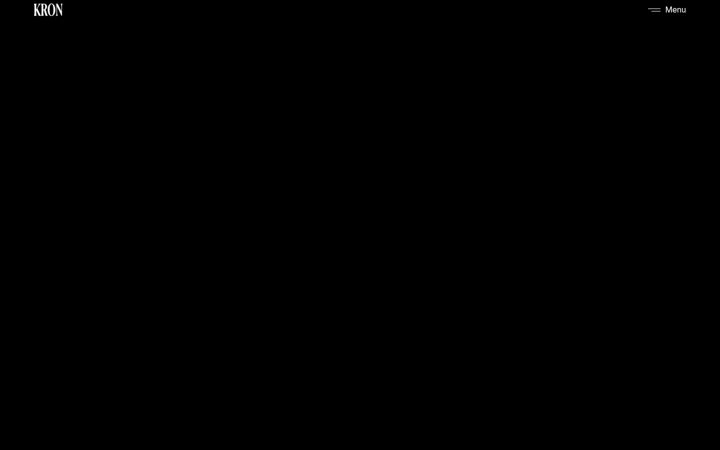 Screenshot of kroncollection.com