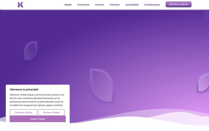 Skärmbild av krondoc.com