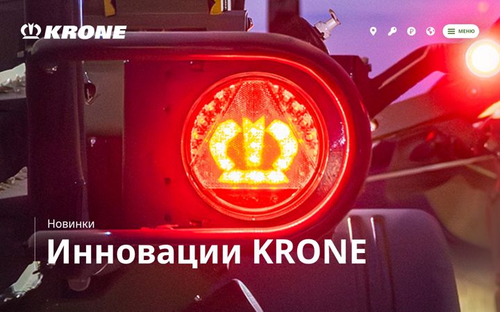 Kuvakaappaus sivustosta krone-rus.com