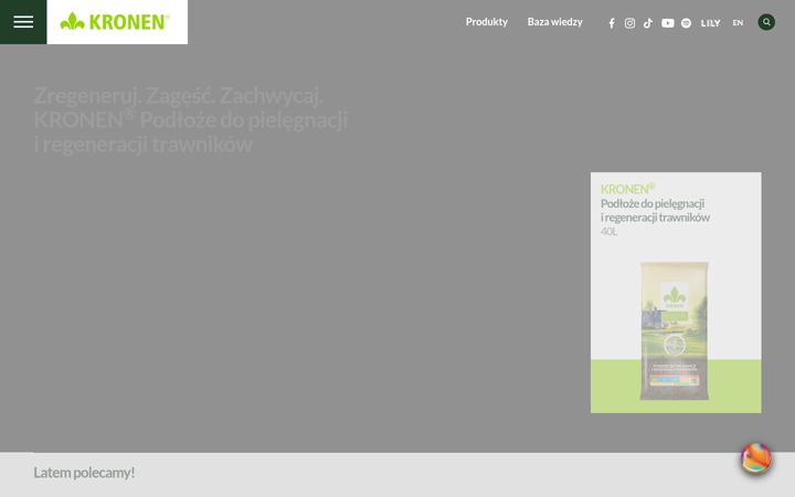 Screenshot of kronen.com.pl