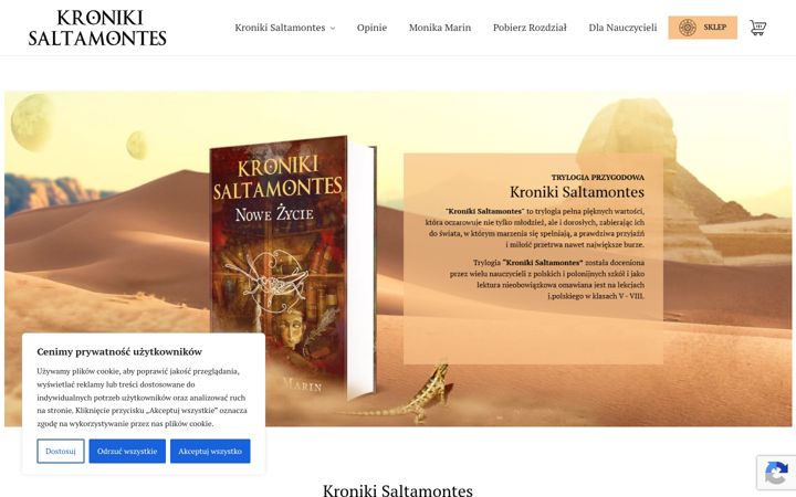 Screenshot of kronikisaltamontes.pl