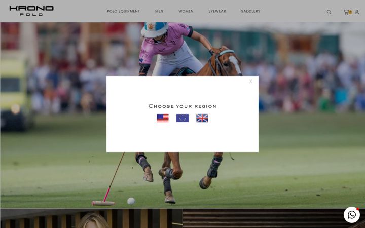 Screenshot of kronopolo.com