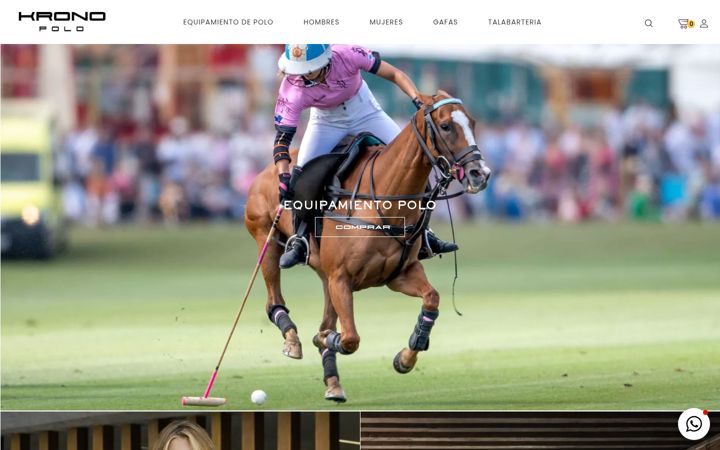 Screenshot of kronopolo.es