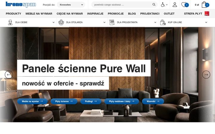 Screenshot of kronosfera.pl