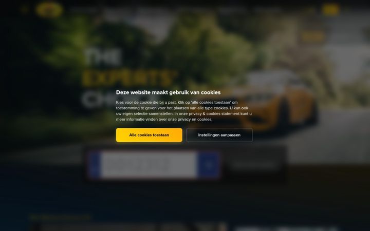 Screenshot of kroon-oil.com