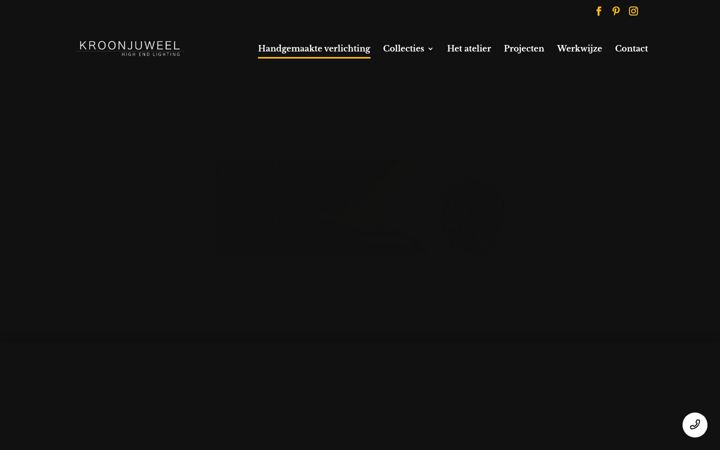 Screenshot of kroonjuweel.com