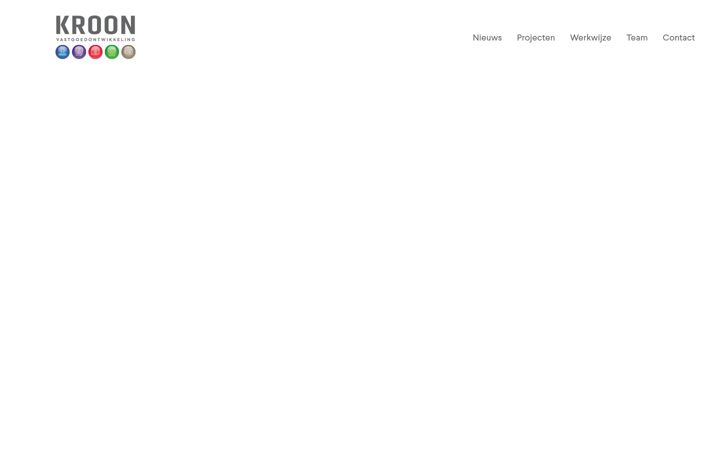 Screenshot of kroonvastgoedontwikkeling.nl