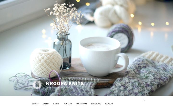 Screenshot of kroopaknits.pl