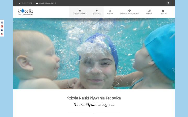 Screenshot of kropelka.info