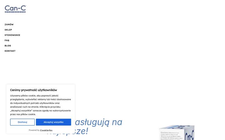 Screenshot of krople-can-c.pl