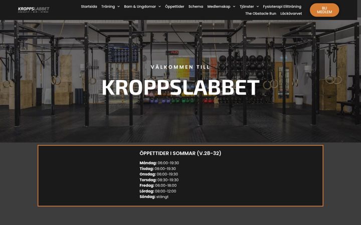 kroppslabbet.se