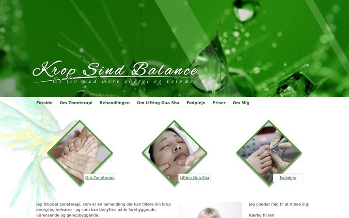 Screenshot of kropsindbalance.dk
