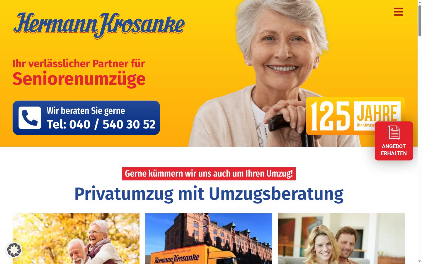 Képernyőkép a bármilyen interakció előtt megjelenő hozzájárulási bannerről