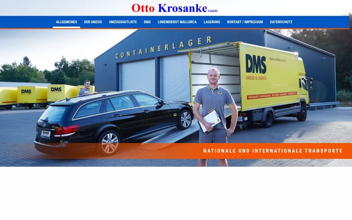 Screenshot of krosanke.info