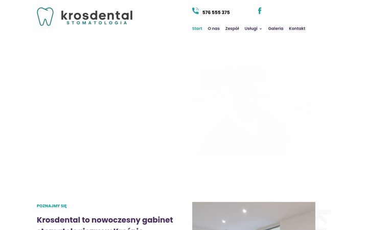 Screenshot of krosdental.pl