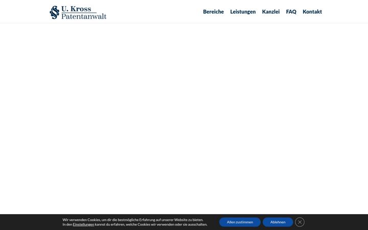 Snimka zaslona za kross-ip.com