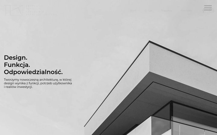 Screenshot of krotowski.pl