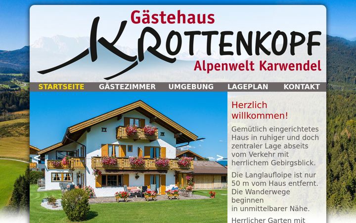 Screenshot of krottenkopf.info