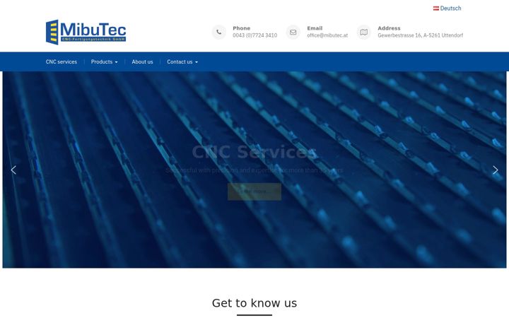 Screenshot of krotzer.at