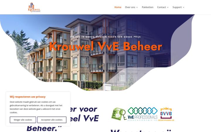 Screenshot of krouwelbeheer.nl