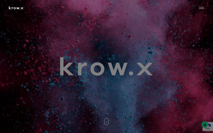 Snimka zaslona za krow-x.com