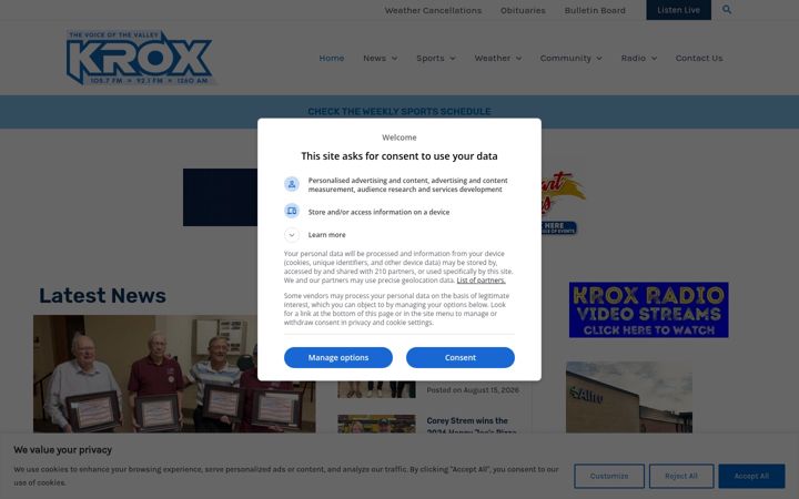 Screenshot of kroxam.com