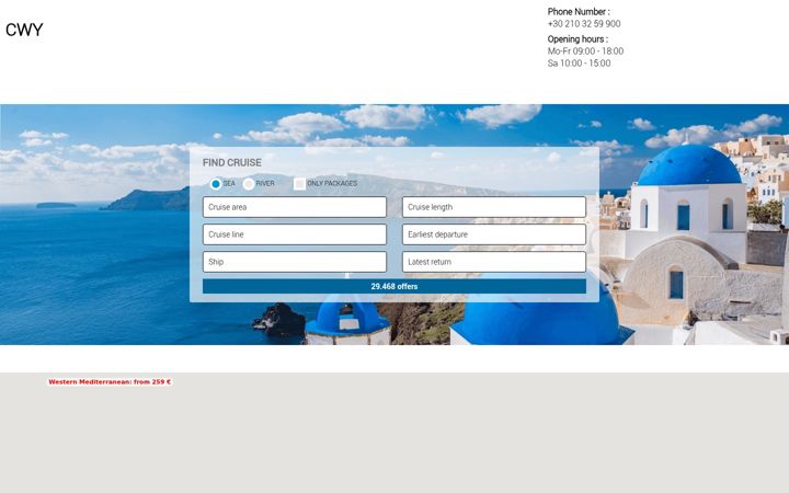 Screenshot of kroyaziera.gr