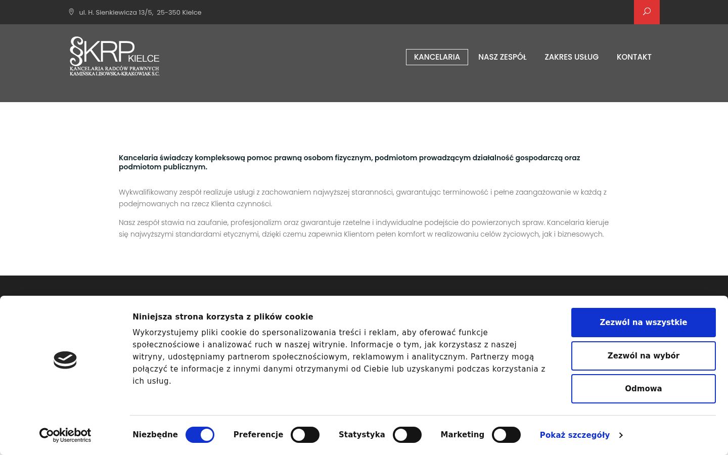 Snímka obrazovky banera súhlasu zobrazeného pred akoukoľvek interakciou