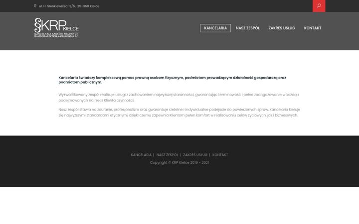 Screenshot of krpkielce.pl